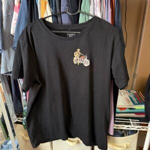 Black Graphic T-Shirt